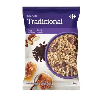 Carrefour Granola tradicional carrefour 300 g oferta