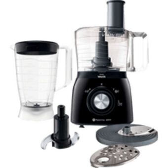 Novo Mundo Processador de alimentos philips walita viva , 600w, 2 velocidades, 5 acessórios, 1,5 l - ri7630/90 oferta