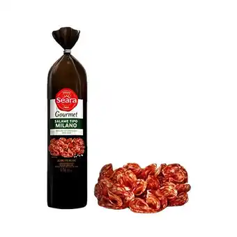 Carrefour Salame italiano fatiado seara aprox. 120g oferta