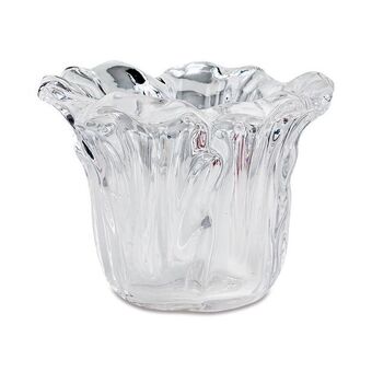 Carajás Vaso mart de vidro incolor 8 cm vaso mart de vidro incolor 8 cm oferta