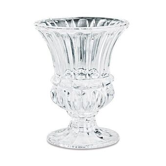 Carajás Vaso mart de vidro incolor 15 cm vaso mart de vidro incolor 15 cm oferta