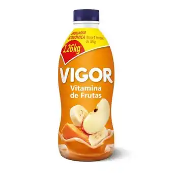 Iogurte líquido vigor vitamina de frutas 1260g