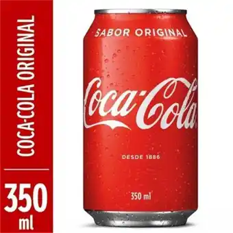São José Supermercados Coca-cola original 350ml oferta