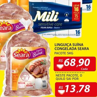 Assaí Atacadista Linguiça suína oferta