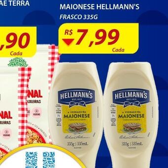 Assaí Atacadista Maionese hellmans oferta