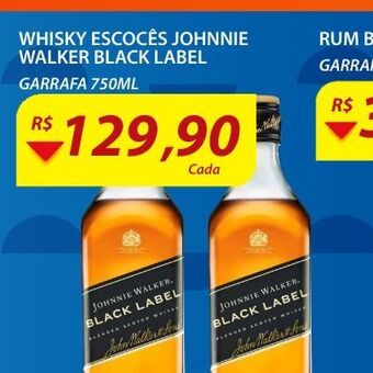 Assaí Atacadista Whisky escocês oferta