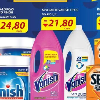 Assaí Atacadista Alvejante vanish tipos oferta