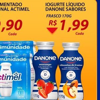 Assaí Atacadista Iogurte líquido oferta