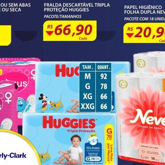 Assaí Atacadista Fralda descartável oferta