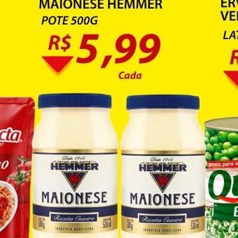 Assaí Atacadista Maionese hemmer oferta
