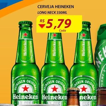 Assaí Atacadista Cerveja heineken oferta
