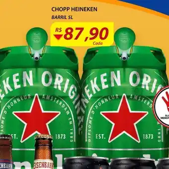 Assaí Atacadista Chopp heineken oferta