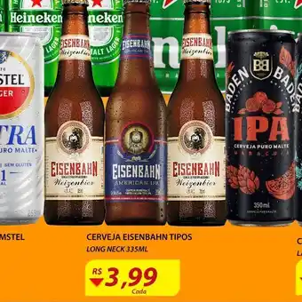 Assaí Atacadista Cerveja eisenbahn oferta