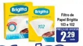 Higa's Supermercado Filtro de Papel Brigitta 103 e102 oferta