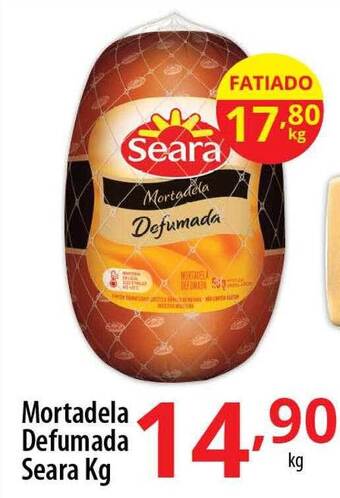 Akki Atacadista Mortadela defumada seara kg oferta