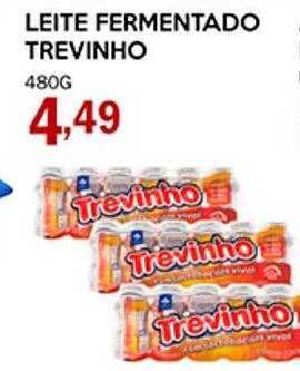 Decisão Atacarejo Leite fermentado trevinho oferta