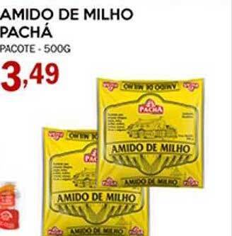 Decisão Atacarejo Amido de milho pachá oferta