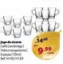 Jogo de xícaras