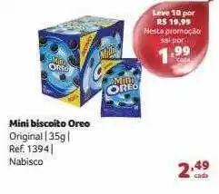Mini biscoito oreo