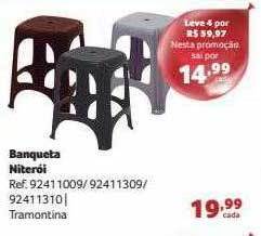 Banqueta niterói
