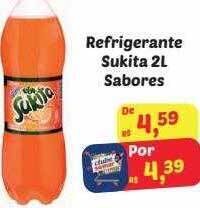 Refrigerante sukita sabores