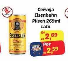 Semar Supermercado Cerveja eisenbahn pilsen oferta