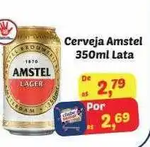 Semar Supermercado Cerveja amstel lata oferta