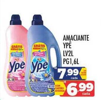 Supermercados Avenida Amaciante ypê oferta
