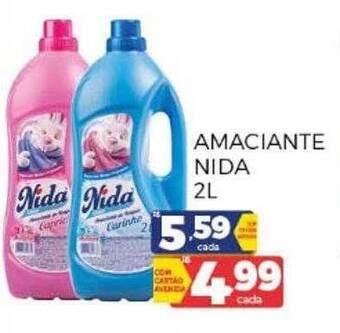 Supermercados Avenida Amaciante nida oferta