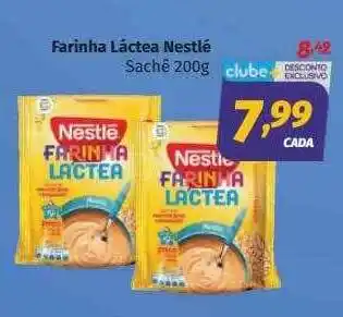 Farinha lactea nestlé