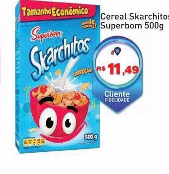 Tonin Superatacado Cereal skarchitos superbom oferta