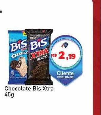 Chocolate bis xtra