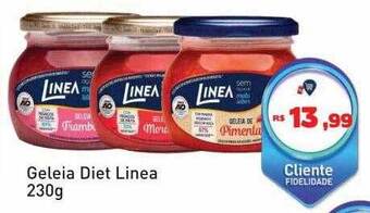 Tonin Superatacado Geleia diet linea oferta
