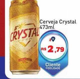 Tonin Superatacado Cerveja crystal oferta