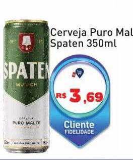 Tonin Superatacado Cerveja puro malte spaten oferta