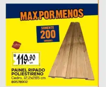 Obramax Painel ripado poliestireno oferta