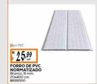 Obramax Forro de pvc normatizado oferta