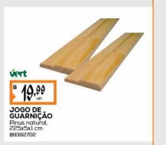 Obramax Jogo de guarnição oferta
