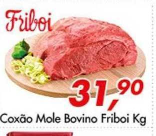 Coxão mole bovino friboi kg