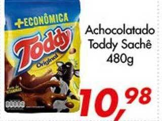 Barbosão Extra Supermercados Achocolatado toddy sachê oferta