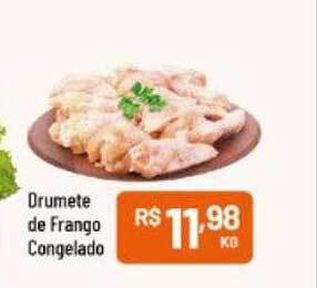 Supermercados Goes Drumete de frango congelado oferta
