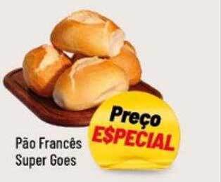 Pão francês super goes