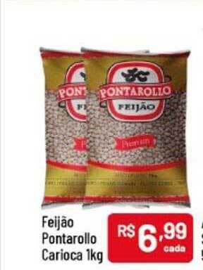 Supermercados Goes Feijão pontarollo carioca oferta