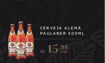 Cerveja alemã paulaner