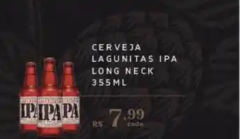 Empório Bahamas Cerveja lagunitas ipa long neck oferta