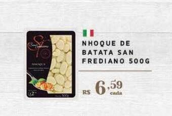 Nhoque de batata san frediano