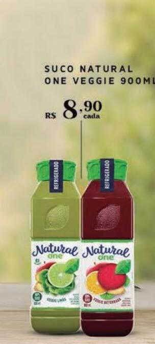 Empório Bahamas Suco natural one veggie oferta