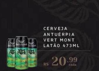 Empório Bahamas Cerveja antuérpia vert mont latão oferta