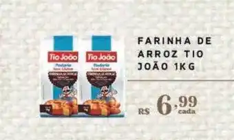 Empório Bahamas Farinha de arroz tio joão oferta