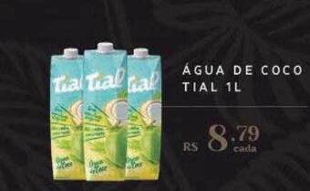 Empório Bahamas Água de coco tial oferta
